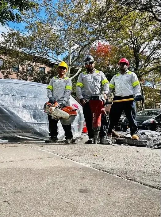 Eden Concrete Contractor's Team